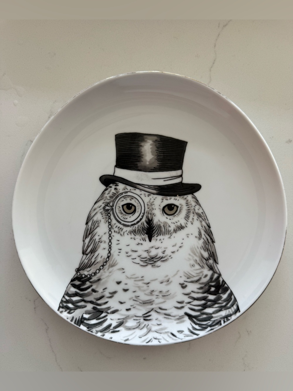 Rachel Koslowski x West Elm Owl Plate